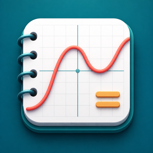算记 - 数学笔记计算器 App 图标