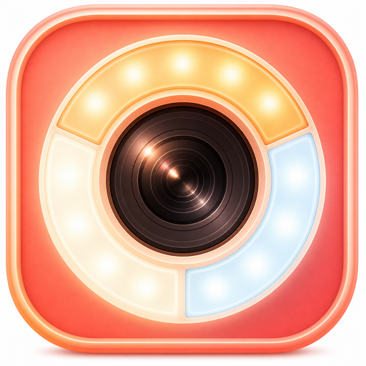 GlowMate补光助手 App 图标